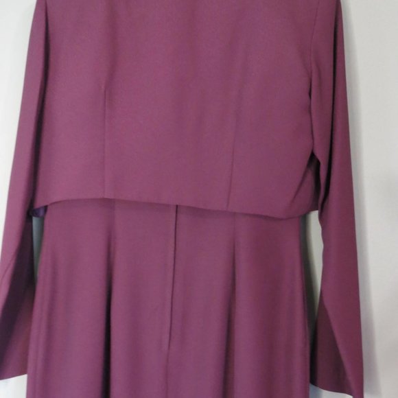 VINTAGE - MAX TREND - 2 PIECE - FORMAL LONG DRESS & BOLERO - SIZE 10. - Picture 8 of 8